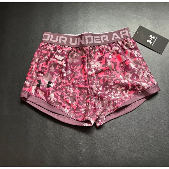 NWT Under Armour Glitter Athletic Set Girls Size 5 - Picture 3 of 3